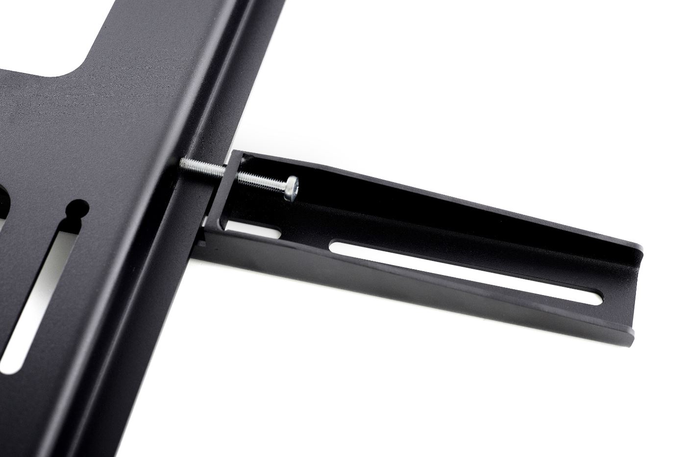 EDBAK | Wall mount | XWB1C-B | 75-110 " | Maximum weight (capacity) 110 kg | Black - Image 4