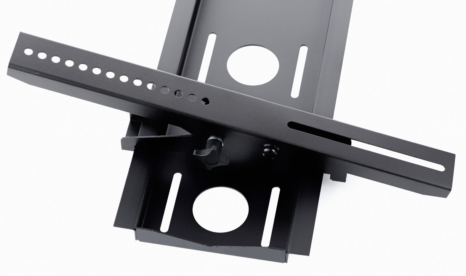 EDBAK | Wall mount | PWB2C-B | 42-75 " | Maximum weight (capacity) 80 kg | Black - Image 3