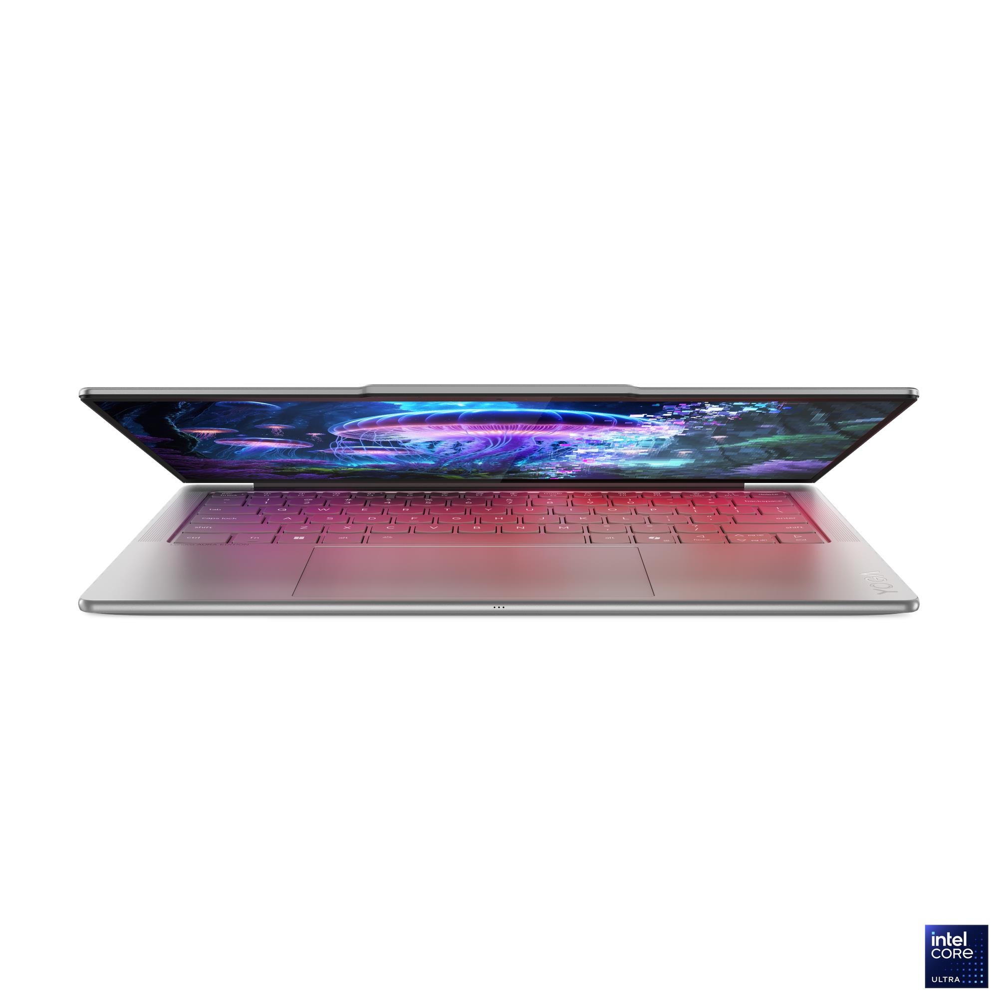 Lenovo Yoga Slim 7 14ILL10 | Luna Grey | 14 " | OLED | WUXGA | 1920 x 1200 pixels | Intel Core Ultra 7 | 256V | 16 GB | Soldered LPDDR5x | Solid-state drive capacity 512 GB | Intel Arc Graphics 140V | Windows 11 Home | 802.11be | Bluetooth version 5.4 | Keyboard language English | Keyboard backlit | Warranty 24 month(s) | Battery warranty 12 month(s) - Image 6