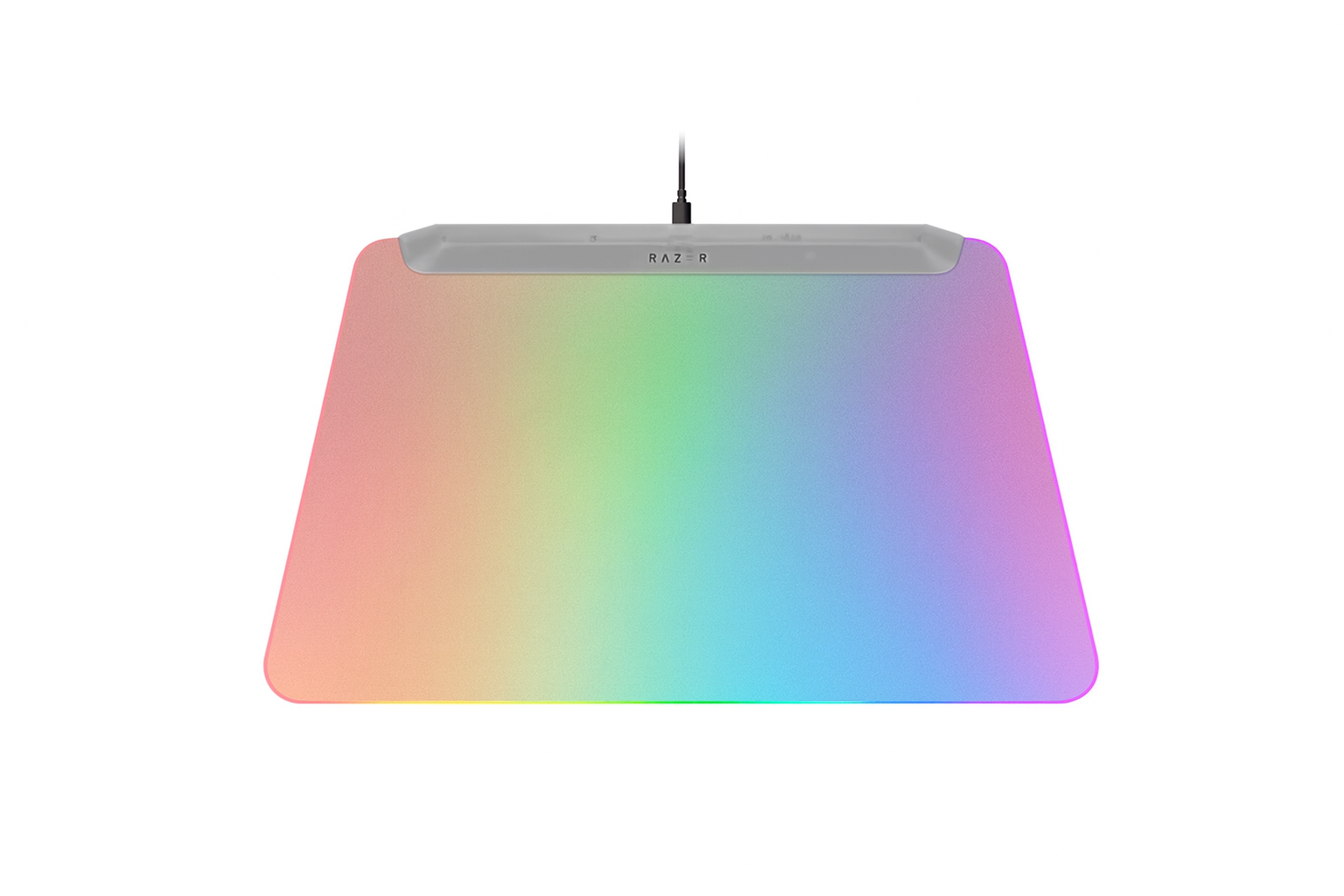Razer RGB Gaming Mouse Mat | Firefly V2 Pro | Phantom White Edition - Image 4