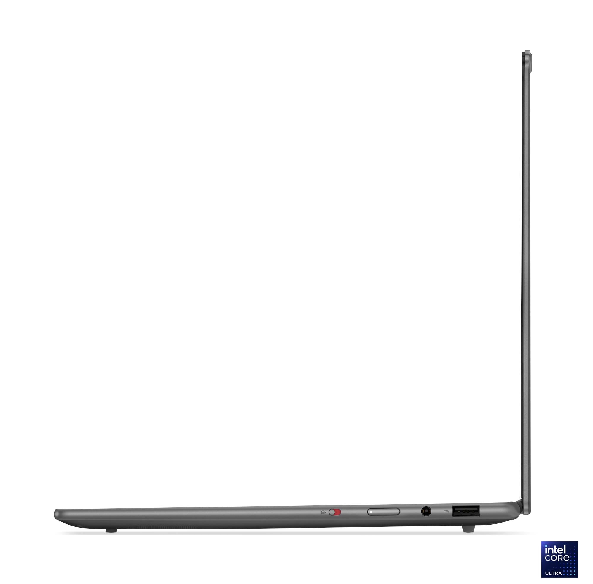 Lenovo Yoga Slim 7 14ILL10 | Luna Grey | 14 " | OLED | WUXGA | 1920 x 1200 pixels | Intel Core Ultra 7 | 256V | 16 GB | Soldered LPDDR5x | Solid-state drive capacity 512 GB | Intel Arc Graphics 140V | Windows 11 Home | 802.11be | Bluetooth version 5.4 | Keyboard language English | Keyboard backlit | Warranty 24 month(s) | Battery warranty 12 month(s) - Image 20