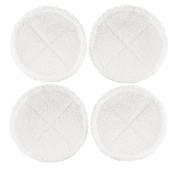 Bissell | SpinWave Pads - 4 x Soft | White