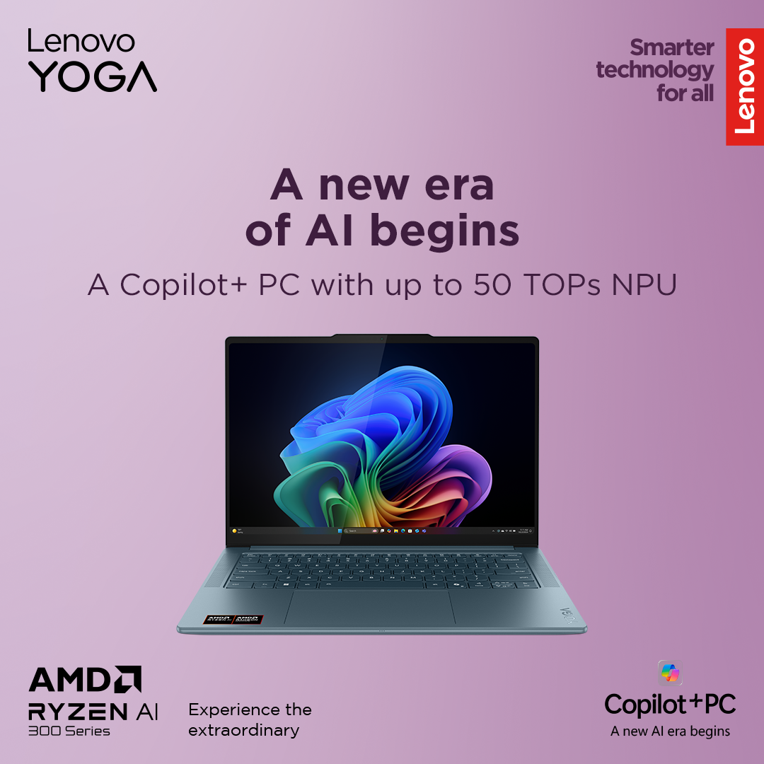 Lenovo Yoga Pro 7 14AKP10 | Tidal Teal | 14.5 " | OLED | 3K | 2944 x 1840 pixels | Glossy | AMD Ryzen AI 7 | 350 | 32 GB | Soldered LPDDR5x | Solid-state drive capacity 1000 GB | AMD Radeon 860M Graphics | Windows 11 Home | 802.11be | Bluetooth version 5.4 | Keyboard language English | Keyboard backlit | Warranty 24 month(s) | Battery warranty 12 month(s) - Image 44