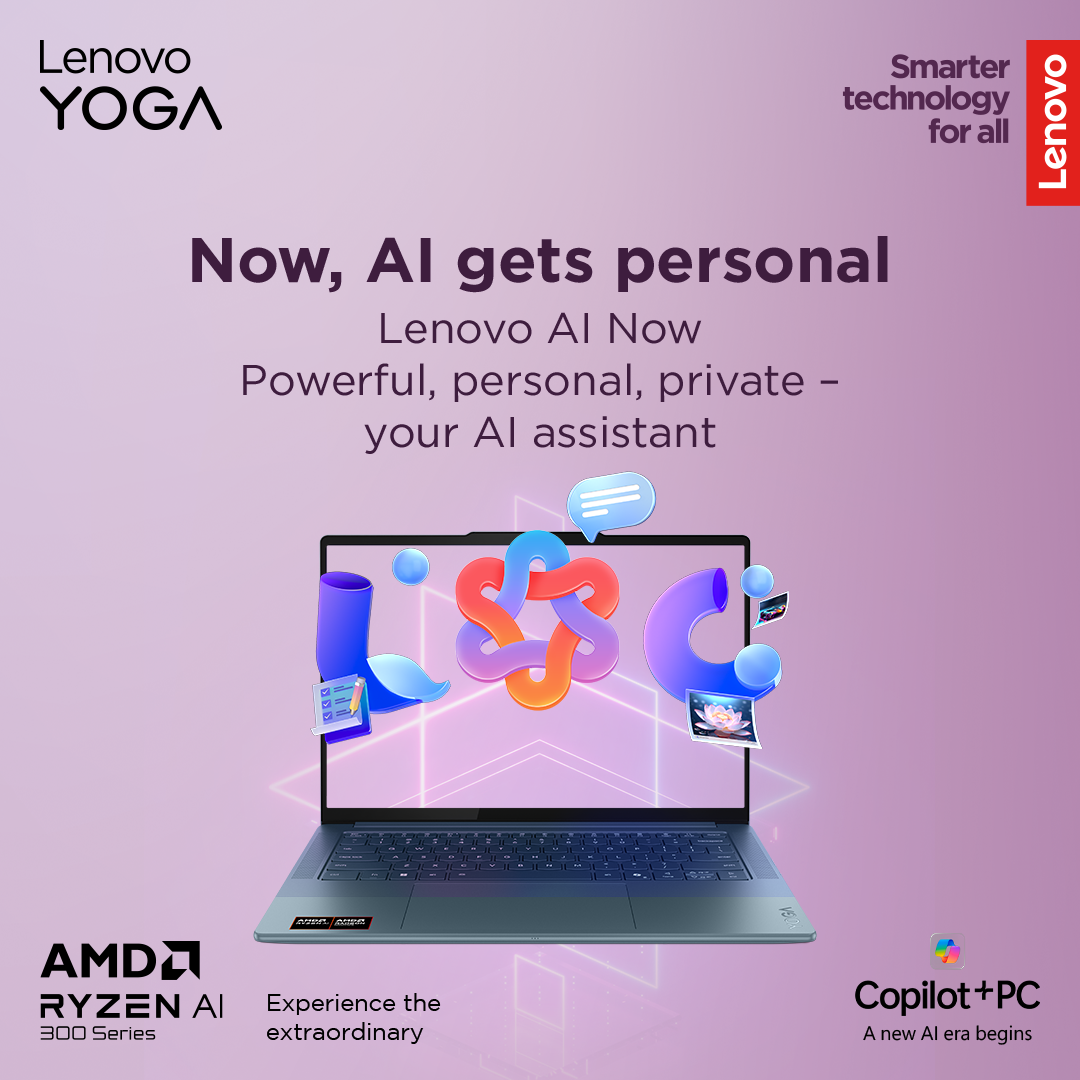 Lenovo Yoga Pro 7 14AKP10 | Tidal Teal | 14.5 " | OLED | 3K | 2944 x 1840 pixels | Glossy | AMD Ryzen AI 7 | 350 | 32 GB | Soldered LPDDR5x | Solid-state drive capacity 1000 GB | AMD Radeon 860M Graphics | Windows 11 Home | 802.11be | Bluetooth version 5.4 | Keyboard language English | Keyboard backlit | Warranty 24 month(s) | Battery warranty 12 month(s) - Image 45