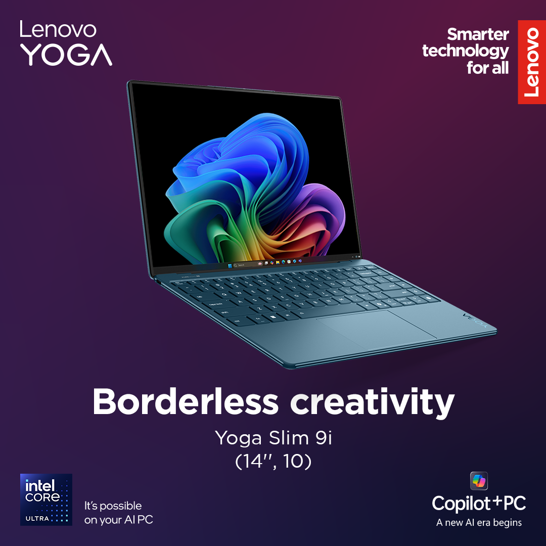 Lenovo Yoga Slim 9 14ILL10 | Tidal Teal | 14 " | OLED | Touchscreen | 4K WQUXGA | 3840 x 2400 pixels | Glossy | Intel Core Ultra 7 | 258V | 32 GB | Soldered LPDDR5x | Solid-state drive capacity 1000 GB | Intel Arc Graphics 140V | Windows 11 Pro | 802.11be | Bluetooth version 5.4 | Keyboard language English | Keyboard backlit | Warranty 24 month(s) | Battery warranty 12 month(s) - Image 27