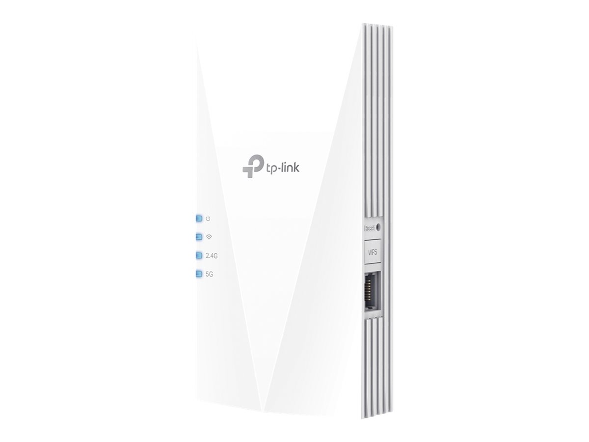 TP-LINK | AX1800 Wi-Fi 6 Range Extender | RE600X | 802.11ax | 2.4GHz/5GHz | Ethernet LAN (RJ-45) ports 1 | MU-MiMO Yes | no PoE | Antenna type 2xInternal - Image 2