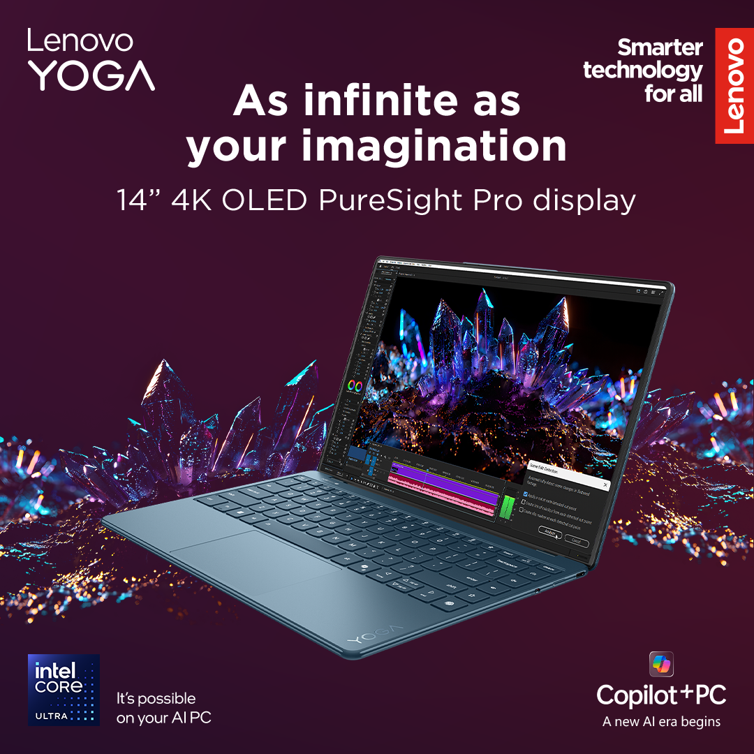 Lenovo Yoga Slim 9 14ILL10 | Tidal Teal | 14 " | OLED | Touchscreen | 4K WQUXGA | 3840 x 2400 pixels | Glossy | Intel Core Ultra 7 | 258V | 32 GB | Soldered LPDDR5x | Solid-state drive capacity 1000 GB | Intel Arc Graphics 140V | Windows 11 Pro | 802.11be | Bluetooth version 5.4 | Keyboard language English | Keyboard backlit | Warranty 24 month(s) | Battery warranty 12 month(s) - Image 29
