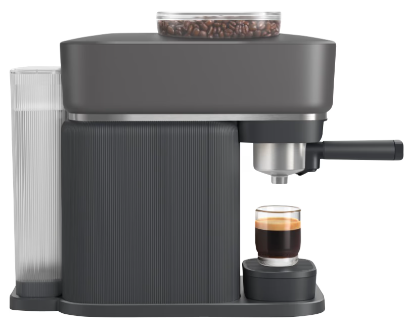 Philips Coffee maker | BAR300/60 Baristina | Pump pressure 16 bar | Semi-automatic | 122.8 W | Black - Image 6