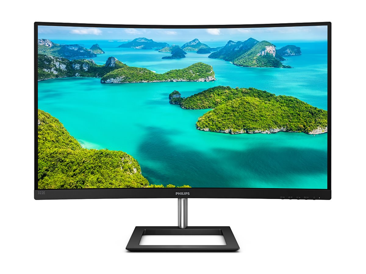 Philips | 322E1C/00 | 31.5 " | VA | FHD | 16 : 9 | 75 Hz | 4 ms | 1920 x 1080 | 250 cd/m² | HDMI ports quantity 1 | Black | Warranty 36 month(s) - Image 3