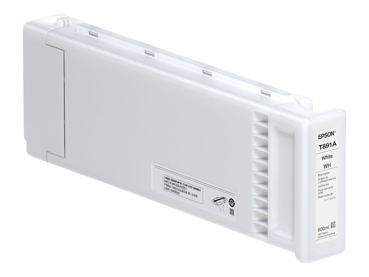 Epson UltraChrome GS3 with Red | C13T891A00 | Ink cartrige | White - Image 2