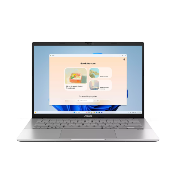 Asus Vivobook S14 S3407VA-LY076W | Cool Silver | 14 " | IPS | WUXGA | 1920 x 1200 pixels | Anti-glare | Intel Core 5 | 210H | 16 GB | DDR5 | Solid-state drive capacity 512 GB | Intel UHD Graphics | Windows 11 Home | 802.11ax | Bluetooth version 5.3 | Keyboard language English | Keyboard backlit | Warranty 24 month(s)