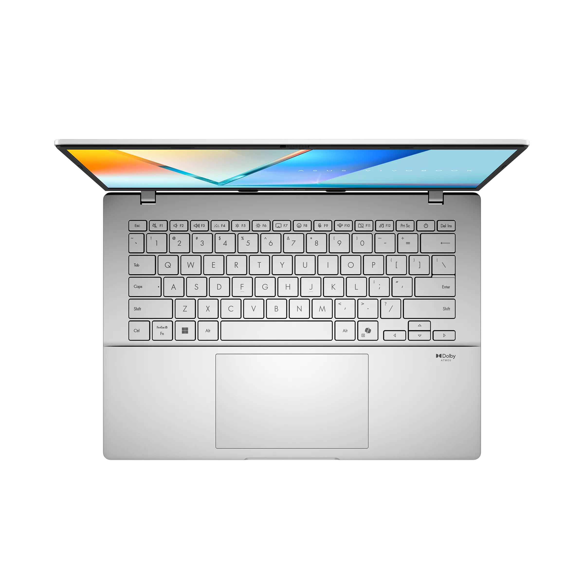 Asus Vivobook S14 S3407VA-LY076W | Cool Silver | 14 " | IPS | WUXGA | 1920 x 1200 pixels | Anti-glare | Intel Core 5 | 210H | 16 GB | DDR5 | Solid-state drive capacity 512 GB | Intel UHD Graphics | Windows 11 Home | 802.11ax | Bluetooth version 5.3 | Keyboard language English | Keyboard backlit | Warranty 24 month(s) - Image 5