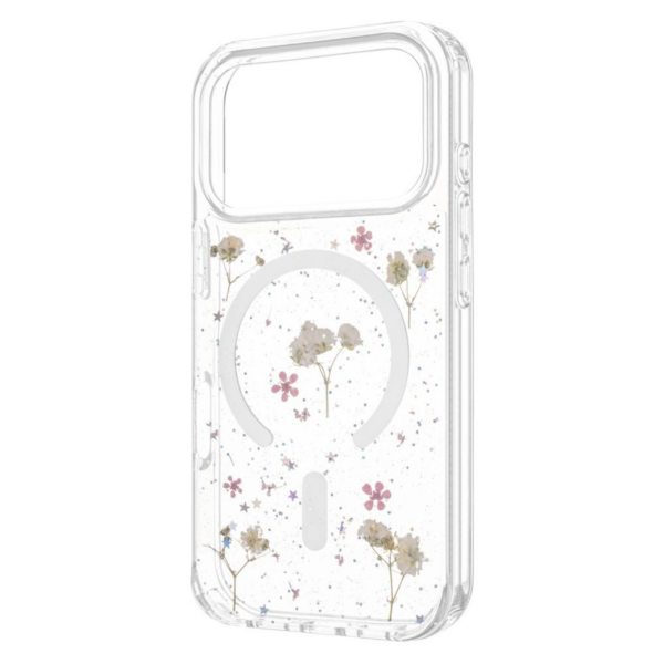 Fixed MagBloom | Back cover | Apple | iPhone 17 Pro | TPU | Blush Plum