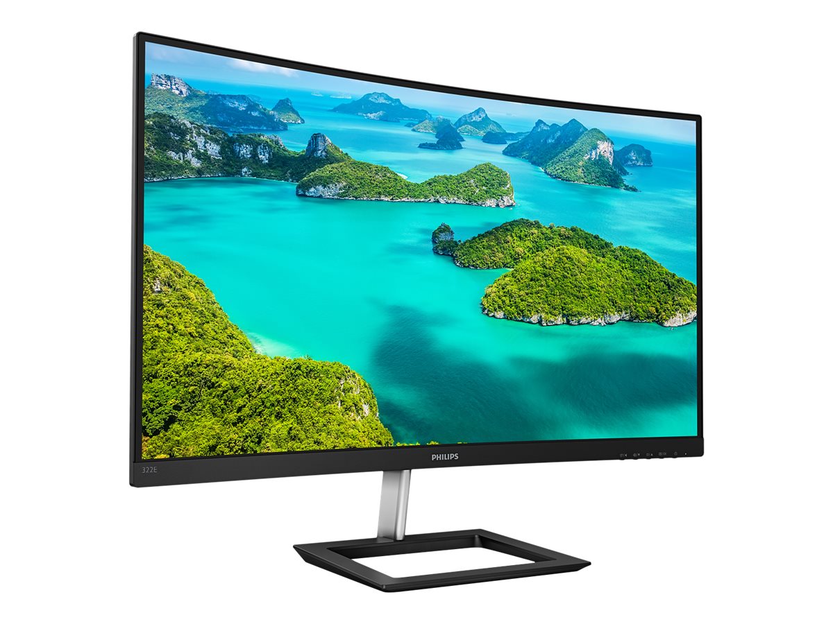 Philips | 322E1C/00 | 31.5 " | VA | FHD | 16 : 9 | 75 Hz | 4 ms | 1920 x 1080 | 250 cd/m² | HDMI ports quantity 1 | Black | Warranty 36 month(s) - Image 9