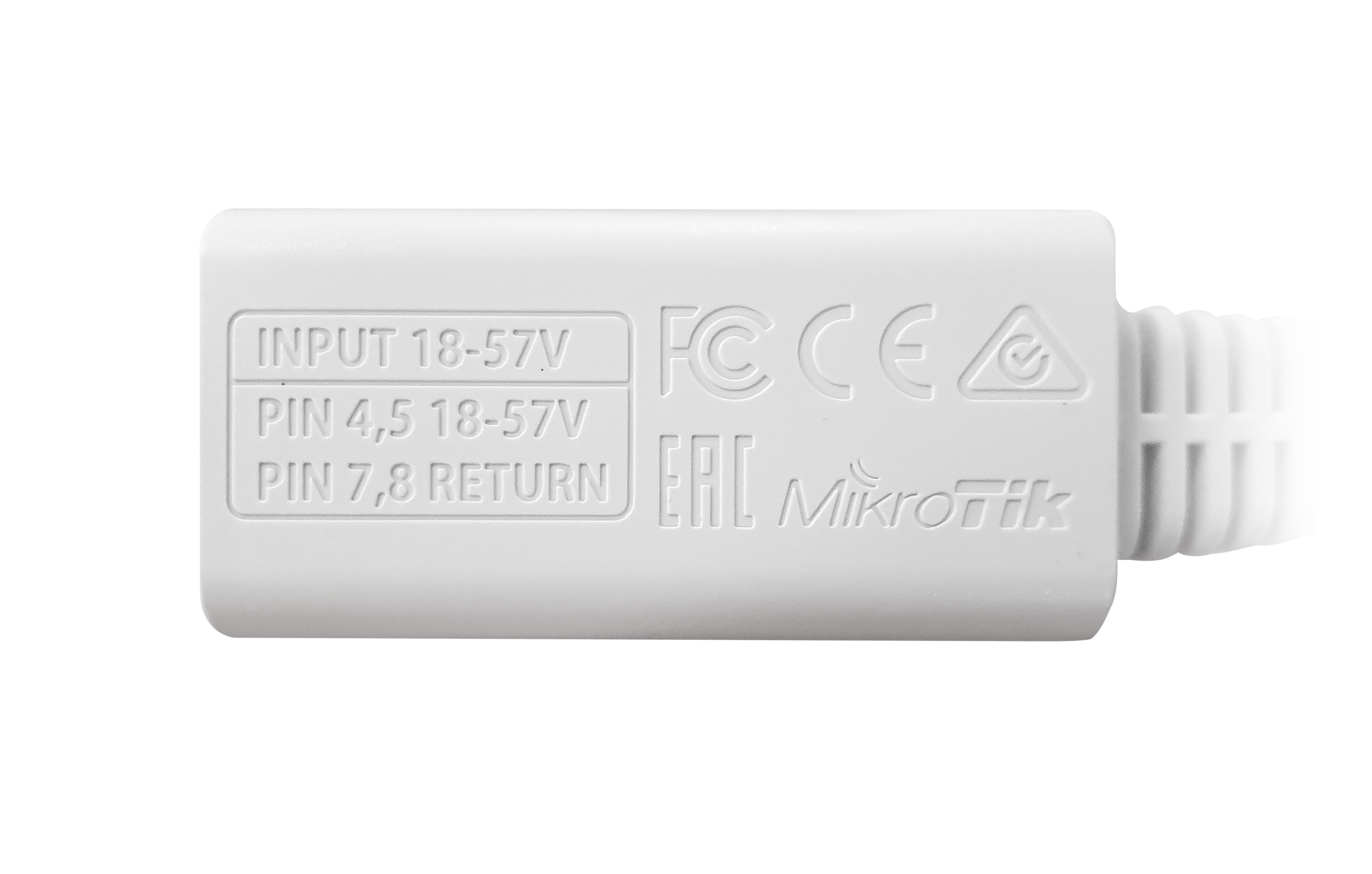 MikroTik | Gigabit PoE adapter RBGPOE - Image 2