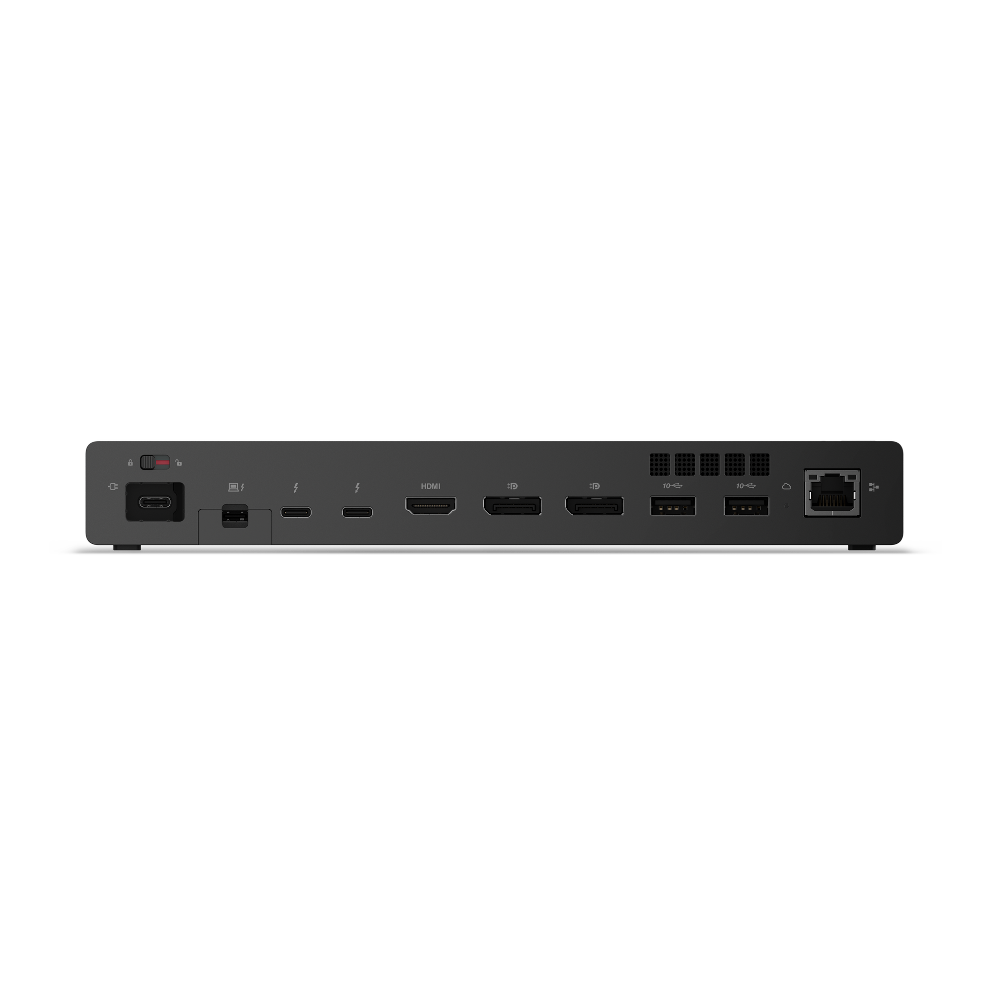 Lenovo ThinkPad Thunderbolt 5 Smart Dock 7500 - EU | DisplayPorts quantity 2 | HDMI ports quantity 1 | 180 W - Image 5