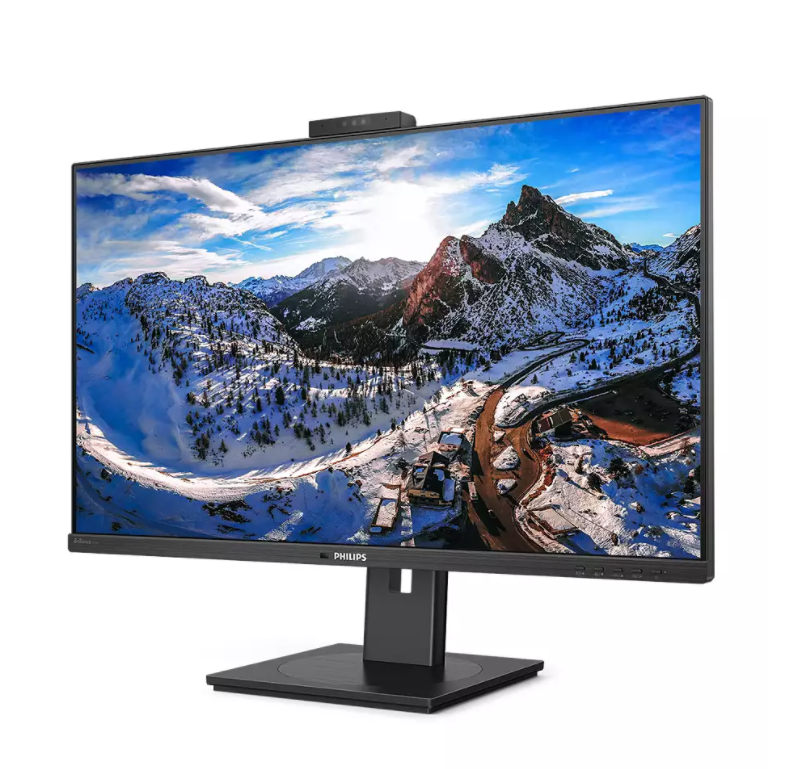 Philips | LCD monitor with USB-C Dock | 326P1H/00 | 31.5 " | IPS | QHD | 16:9 | 75 Hz | 4 ms | 2560 x 1440 pixels | 350 cd/m² | HDMI ports quantity 2 | Black - Image 18