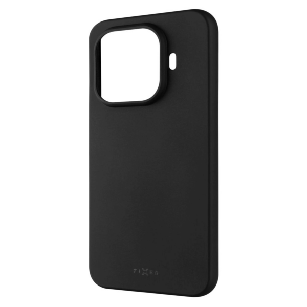 Fixed Story | Back cover | Xiaomi | 15T Pro | Rubberized | Black