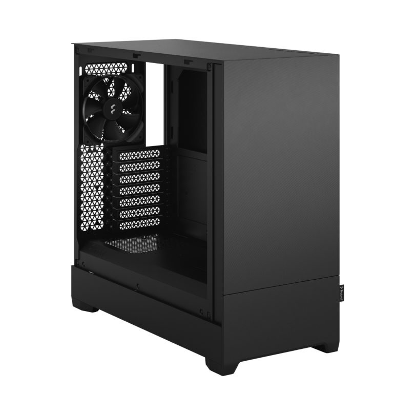 Fractal Design | Pop Silent | Side window | Black TG Clear Tint | ATX, mATX, Mini ITX | Power supply included No | ATX - Image 7