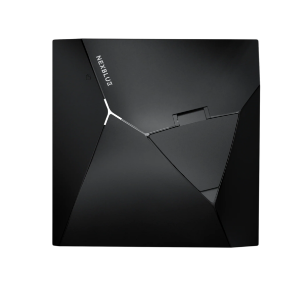 NexBlue EV Chargers | Edge 2 | 22 kW | Wi-Fi, Bluetooth | Space Black