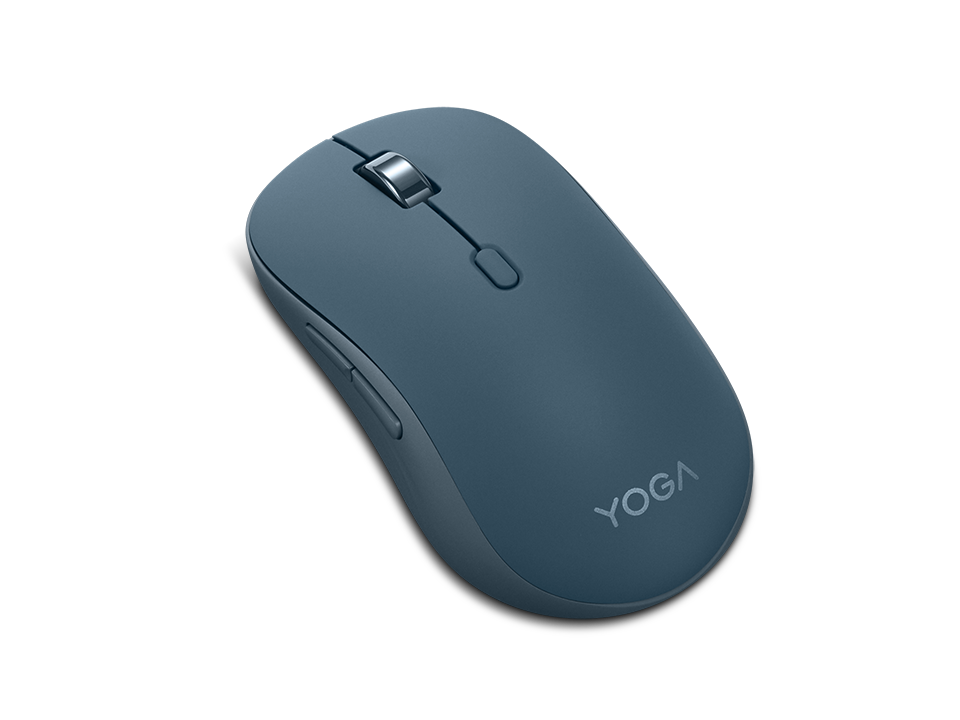 Lenovo Silent Mouse | Yoga | Wireless | Bluetooth | Tidal Teal - Image 2