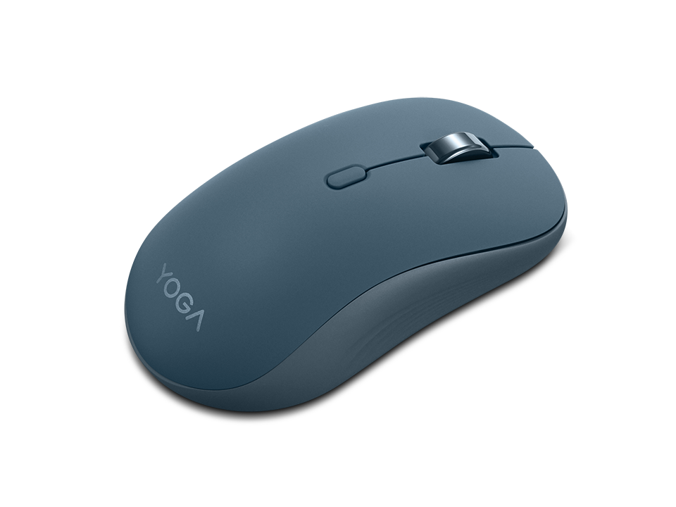 Lenovo Silent Mouse | Yoga | Wireless | Bluetooth | Tidal Teal - Image 5