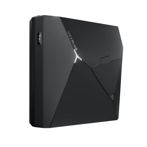 NexBlue EV Chargers | Edge Max | 22 kW | Wi-Fi, Bluetooth | Space Black