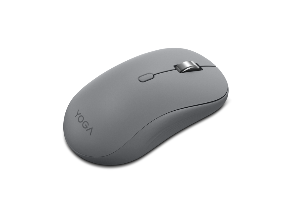 Lenovo Silent Mouse | Yoga | Wireless | Bluetooth | Luna Grey - Image 3
