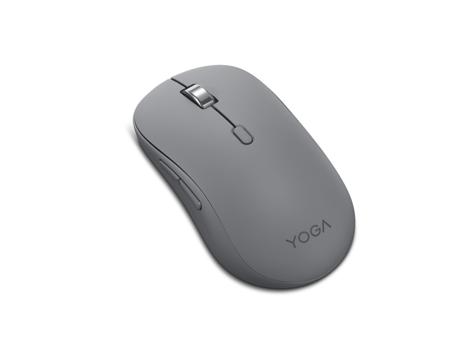 Lenovo Silent Mouse | Yoga | Wireless | Bluetooth | Luna Grey - Image 4