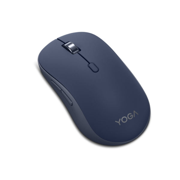 Lenovo | Silent Mouse | Yoga | Wireless | Bluetooth | Cosmic Blue