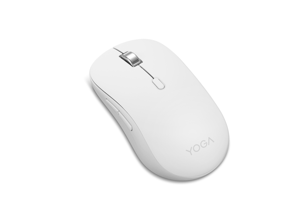 Lenovo Silent Mouse | Yoga | Wireless | Bluetooth | Seashell - Image 3