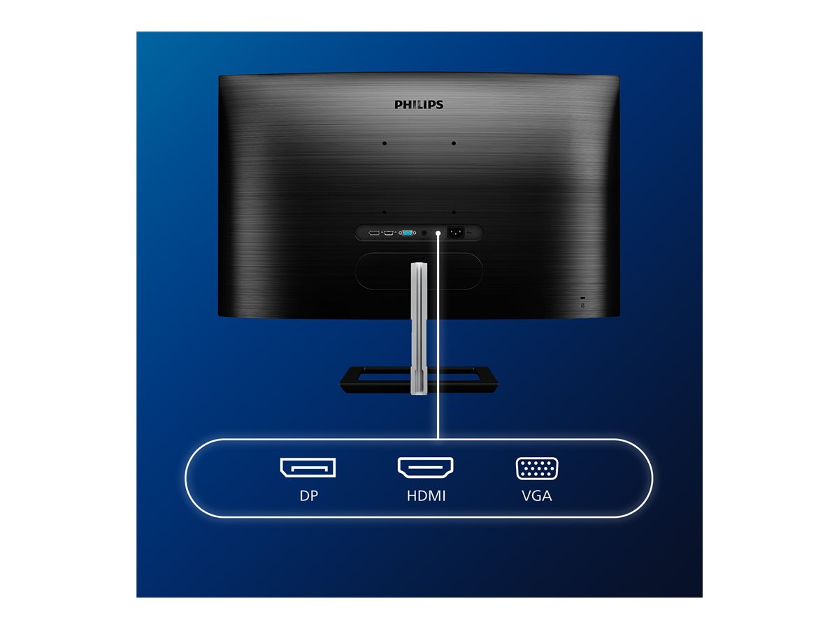 Philips | 322E1C/00 | 31.5 " | VA | FHD | 16 : 9 | 75 Hz | 4 ms | 1920 x 1080 | 250 cd/m² | HDMI ports quantity 1 | Black | Warranty 36 month(s) - Image 22