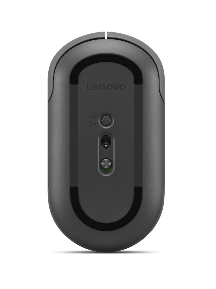Lenovo Silent Mouse | 350 | Wireless | Bluetooth | Luna Grey - Image 4