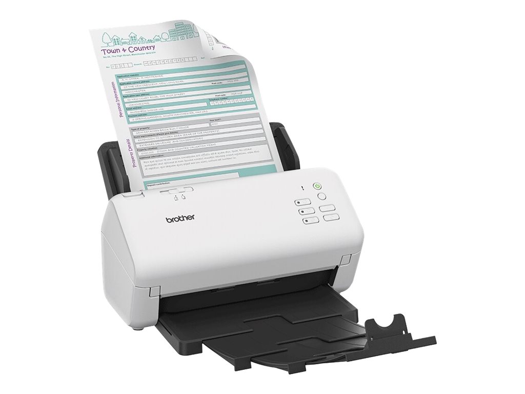 Brother | Desktop Document Scanner | ADS-4300N | Colour | Wired - Image 2