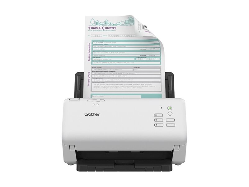Brother | Desktop Document Scanner | ADS-4300N | Colour | Wired - Image 6