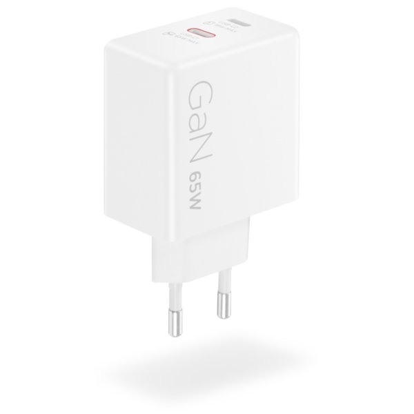 Lenovo Dual USB-C 65W GaN Charger | USB-C | 65 W | Charger
