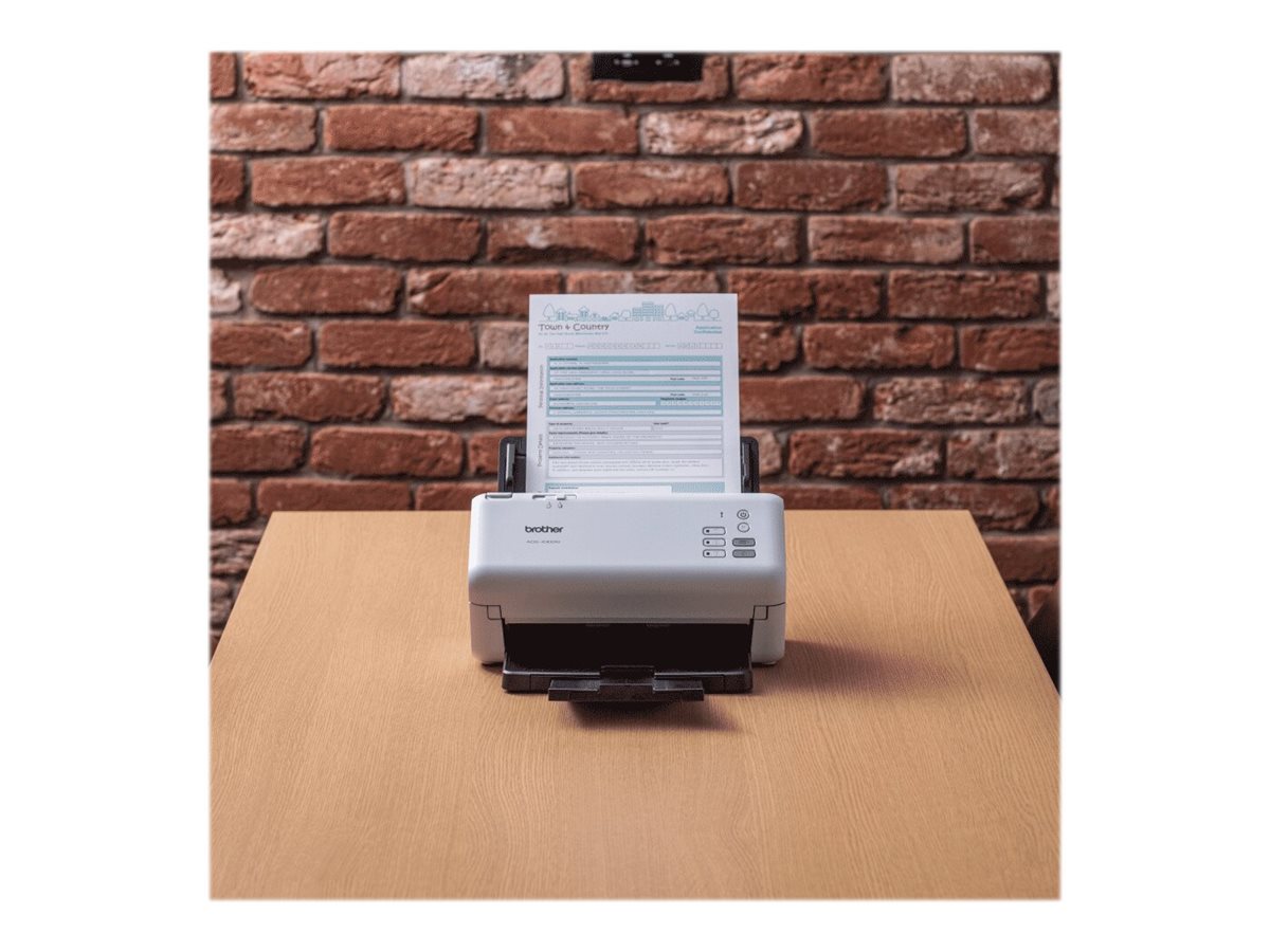 Brother | Desktop Document Scanner | ADS-4300N | Colour | Wired - Image 15