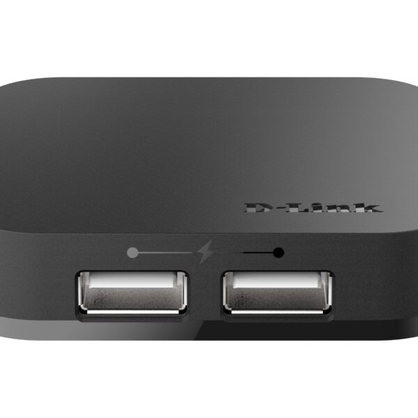 D-LINK DUB-H4, 4-port USB 2.0 HUB | D-Link