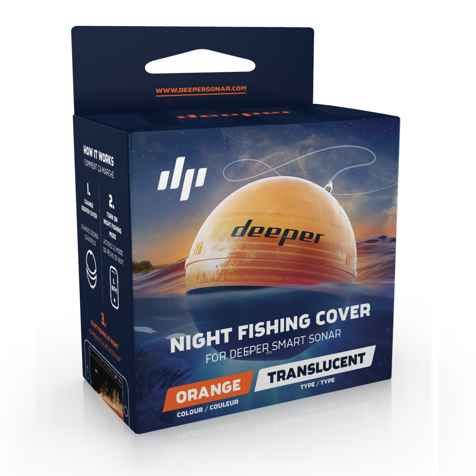 Deeper | ITGAM0001 | Night cover | Night Fishing Cover | Orange - Image 3