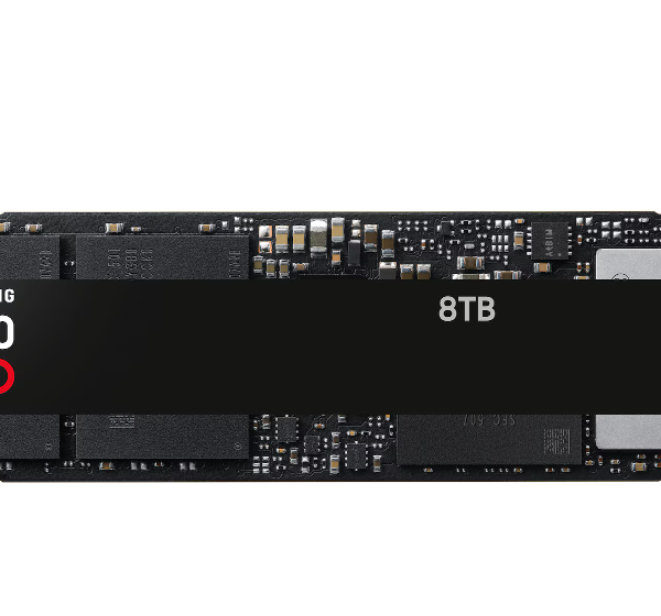 Samsung SSD | 9100 PRO | 8000 GB | Solid-state drive interface PCIe 5.0 x4, NVMe 2.0 | Read speed 14800 MB/s | Write speed 13400 MB/s
