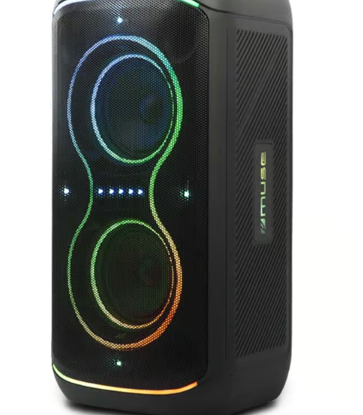 Muse Party Box Speaker | M-1930 DJ | 300 W | Bluetooth | Black | Portable | Wireless connection