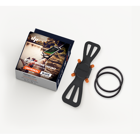 Deeper | ITGAM0003 | Phone Holder | Smartphone Mount | Black - Image 5