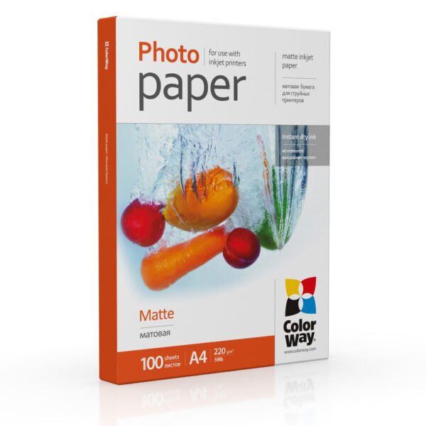 Photo Paper | PM220100A4 | White | 220 g/m² | A4 | Matte