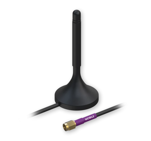 Teltonika Mobile Communication Magnetic SMA Antenna | PR1KS210 | Gain 1.0 dB | 699-868/1850-2690 GHz | Antenna connector type SMA Male