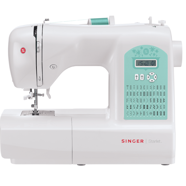 Sewing machine | Singer | STARLET 6660 | Number of stitches 60 | Number of buttonholes 4 | White