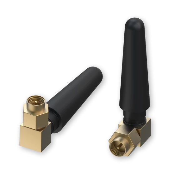 Teltonika Compact Mobile Communication SMA Antenna Corner | PR1US450 | Gain 5.0 dB | 700-2700 GHz | Antenna connector type SMA Male (straight)