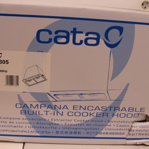 SALE OUT. SALE OUT. CATA | Hood | GL 45 X /C | Built-in | Energy efficiency class A | Width 50 cm | 820 m³/h | Touch | EcoLed | Stainless steel | DAMAGED PACKAGING