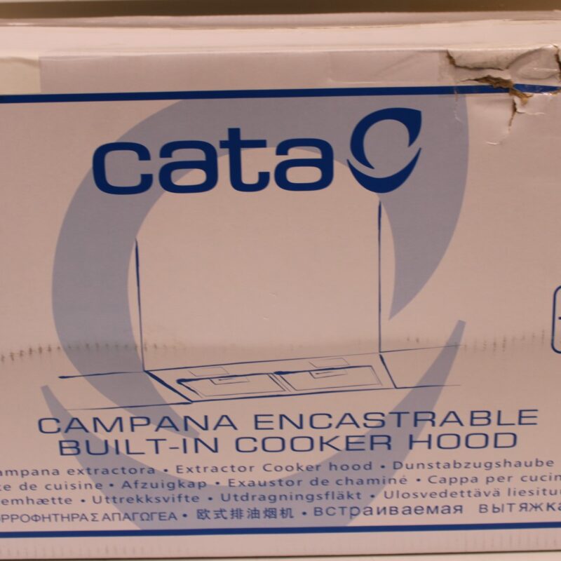 SALE OUT. SALE OUT. CATA | Hood | GL 45 X /C | Built-in | Energy efficiency class A | Width 50 cm | 820 m³/h | Touch | EcoLed | Stainless steel | DAMAGED PACKAGING - Image 2