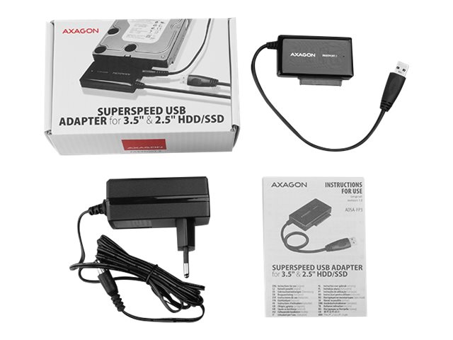 AXAGON | USB 3.0 - SATA 6G | ADSA-FP3 - Image 11