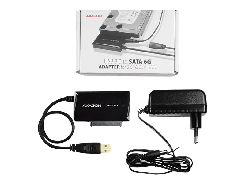 AXAGON | USB 3.0 - SATA 6G | ADSA-FP3 - Image 17